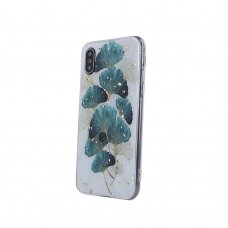 iPhone 11 Gold Glam Leaves nugarėlė