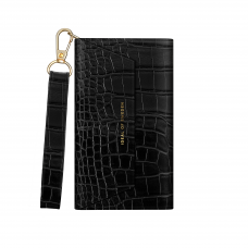 iPhone 11 iDeal Of Sweden dėklas Cassette Clutch Black Croco