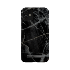 iPhone 11 iDeal Of Sweden nugarėlė Black Thunder Marble