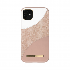 iPhone 11 iDeal Of Sweden nugarėlė Blush Pink Snake