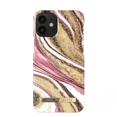 iPhone 11 iDeal Of Sweden nugarėlė Cosmic Pink Swirl