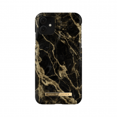 iPhone 11 iDeal Of Sweden nugarėlė Golden Smoke Marble