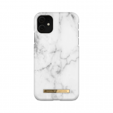 iPhone 11 iDeal Of Sweden nugarėlė White Marble