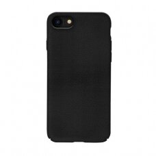 iPhone 11 juoda DEVIA GR SILICONE nugarėlė