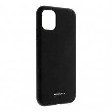 iPhone 11 black MERCURY SILICONE nugarėlė