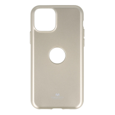 Iphone 11 Pro aukso spalvos spalvos MERCURY JELLY nugarėlė with hole