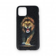 iPhone 11 PRO black nugarėlė Lion Design00101