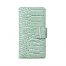 iPhone 11 PRO iDeal Of Sweden dėklas Wallet Mint Croco