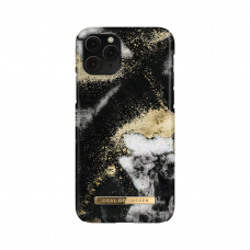 iPhone 11 PRO iDeal Of Sweden nugarėlė Black Galaxy Marble