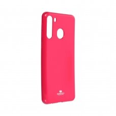 Iphone 11 Pro koralo spalvos spalvos MERCURY JELLY nugarėlė with hole