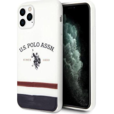 iPhone 11 Pro MAX balta US POLO nugarėlė USHCN65PCSTRB