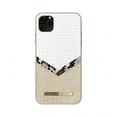 iPhone 11 PRO MAX iDeal Of Sweden nugarėlė Dusty Cream Python