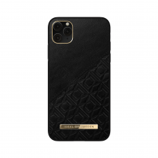 iPhone 11 PRO MAX iDeal Of Sweden nugarėlė Embossed Black