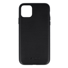 iPhone 11 Pro Max juoda odinė MELKCO REGAL SNAP nugarėlė