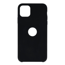 iPhone 11 Pro MAX juoda SILICONE nugarėlė