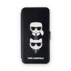 iPhone 11 PRO MAX juodas KARL LAGERFELD dėklas KLFLBKSN65FKICKC