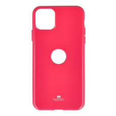 iPhone 11 PRO MAX koralo spalvos MERCURY JELLY nugarėlė with hole
