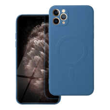 iPhone 11 PRO MAX mėlyna MagSilicone nugarėlė