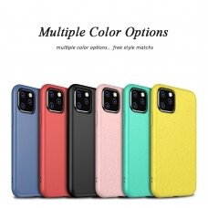 iPhone 11 Pro Max mėtos spalvos ECO wheat nugarėlė