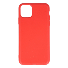 iPhone 11 Pro Max raudona ECO wheat nugarėlė