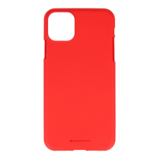 Iphone 11 Pro Max raudona SOFT FEELING nugarėlė