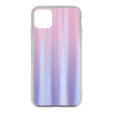iPhone 11 PRO MAX rožinė+violet. AURORA2 nugarėlė