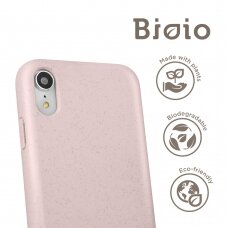 iPhone 11 Pro Max šviesiai rožinė ECO wheat nugarėlė