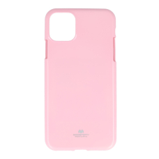 iPhone 11 PRO MAX šviesiai rožinė MERCURY JELLY nugarėlė