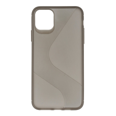 Iphone 11 PRO MAX tamsiai skaidri S-CASE nugarėlė