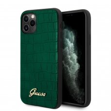 iPhone 11 Pro MAX žalia GUESS nugarėlė GUHCN65PCUMLCRDG