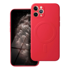 iPhone 11 PRO raudona MagSilicone nugarėlė