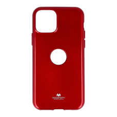 Iphone 11 Pro red MERCURY JELLY nugarėlė with hole