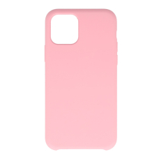 iPhone 11 Pro šviesiai rožinė no hole SILICONE nugarėlė