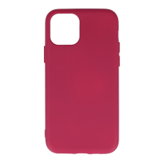 iPhone 11 PRO tamsiai rožinė SILICONE LITE nugarėlė