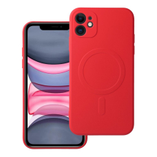 iPhone 11 raudona MagSilicone nugarėlė