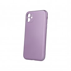 iPhone 11 violetinė METALLIC nugarėlė