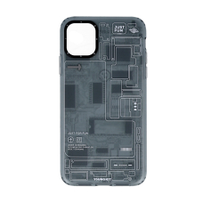 iPhone 11 white YOUNGKIT Technology Series nugarėlė