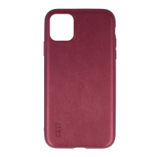 iPhone 11 X-LEVEL PLAIN bordo nugarėlė