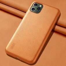 iPhone 11 X-LEVEL PLAIN oranžinė nugarėlė