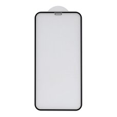 iPhone 11 / XR black pilnas OTAO MATTE apsauginis stiklas