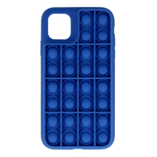 iPhone 11/XR POP IT mėlyna nugarėlė