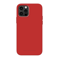 iPhone 12 / 12 PRO iDeal Of Sweden nugarėlė MagSafe Silicone Red