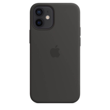 iPhone 12 MINI Black Original Silicone MagSafe nugarėlė MHKX3ZE/A