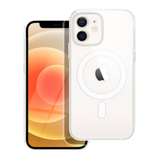 iPhone 12 MINI clear MagSilicone nugarėlė