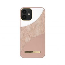 iPhone 12 MINI iDeal Of Sweden nugarėlė Blush Pink Snake