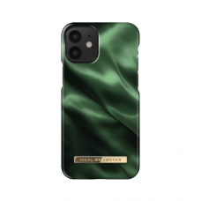 iPhone 12 MINI iDeal Of Sweden nugarėlė Emerald Satin