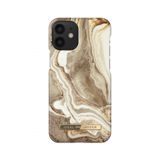 iPhone 12 MINI iDeal Of Sweden nugarėlė Golden Sand Marble