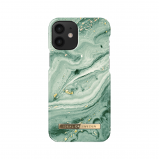 iPhone 12 MINI iDeal Of Sweden nugarėlė Mint Swirl Marble