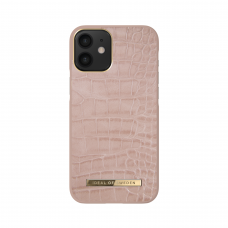 iPhone 12 MINI iDeal Of Sweden nugarėlė Rose Croco