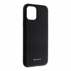 iPhone 12 MINI black MERCURY SILICONE nugarėlė